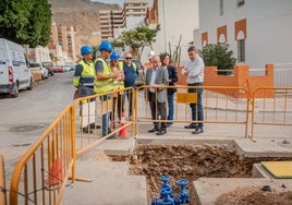 La inversión de estas obras serán de unos 400.000 euros.