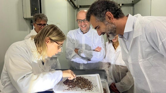 Fernández-Pacheco destaca el papel de Almería como «líder europeo en control biológico»