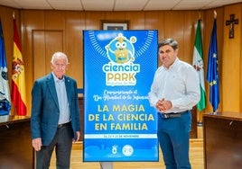 La presentación del evento se ha llevado a cabo en el Salón de Plenos del Ayuntamiento de Roquetas.