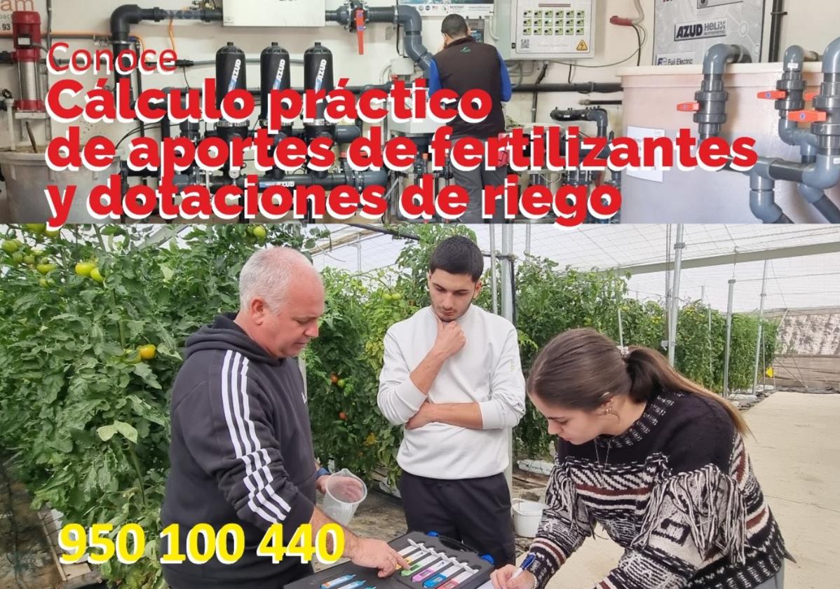 Cartel informativo del curso.