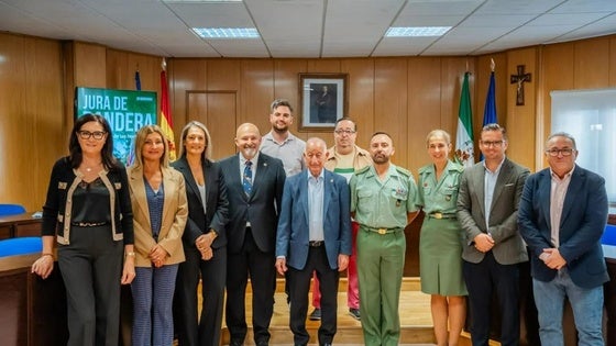Últimos días para inscribirse para la Jura de Bandera en El Parador