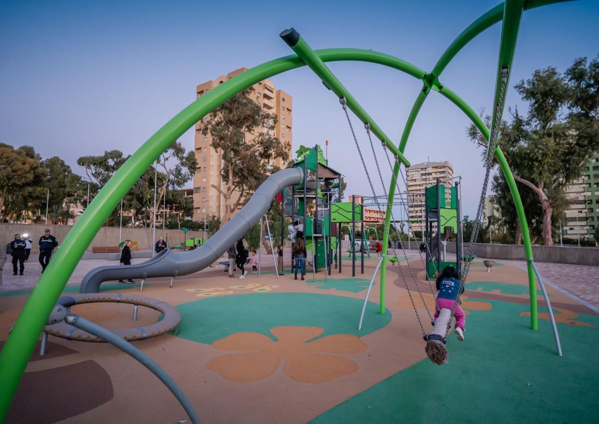 Imagen secundaria 1 - Un espacio para soñar en Aguadulce