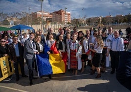 Uno de los momentos del evento.