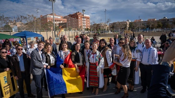 Roquetas celebra el Día Nacional de Rumanía con una jornada especial