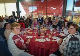 Un momento de la convivencia en la localidad de Murtas.