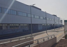 El Hospital de Alta Resolución de Roquetas de Mar.