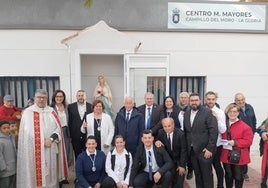 Equipo de Gobierno, párroco y mayordomía , imagen de la jornada.