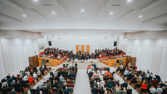 La Iglesia Pentecostal Rumana Elim acoge una cita tradicional en Roquetas
