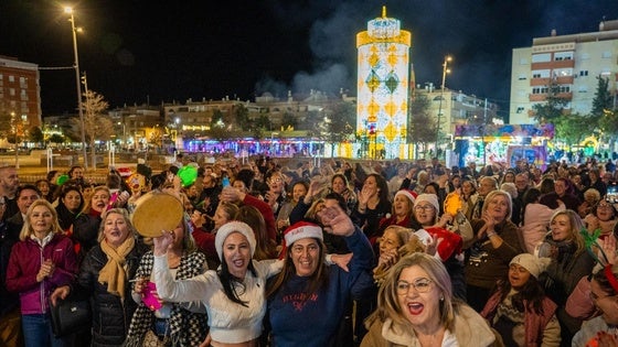 El Parque de los Bajos acoge el I Encuentro Navideño de Roquetas con Villancicos