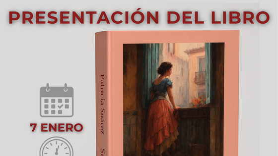 Patricia Suárez protagonizará el primer encuentro literario en 2026 en Vícar