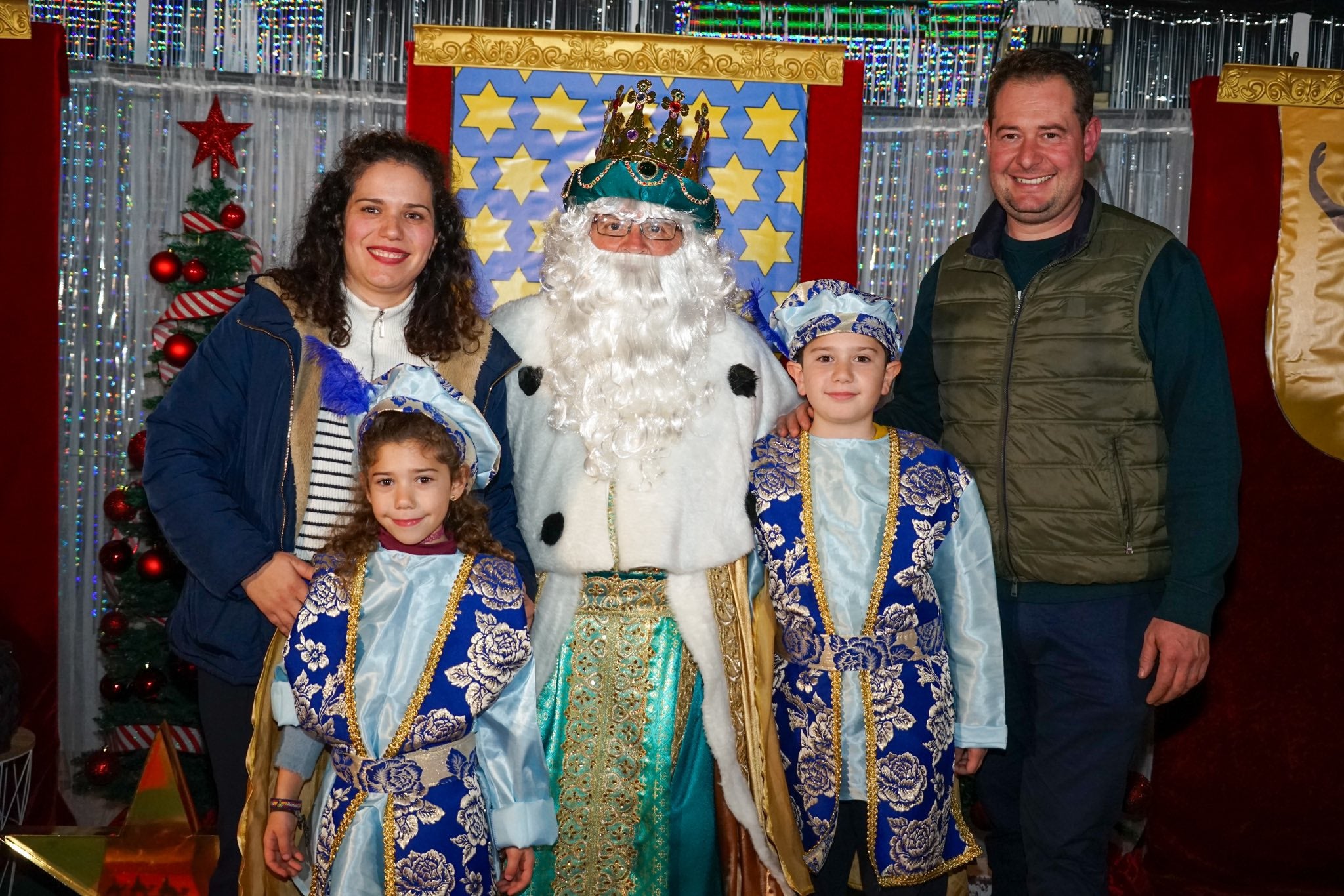 Así se vivió la Cabalgata de Reyes en Vícar, en imágenes