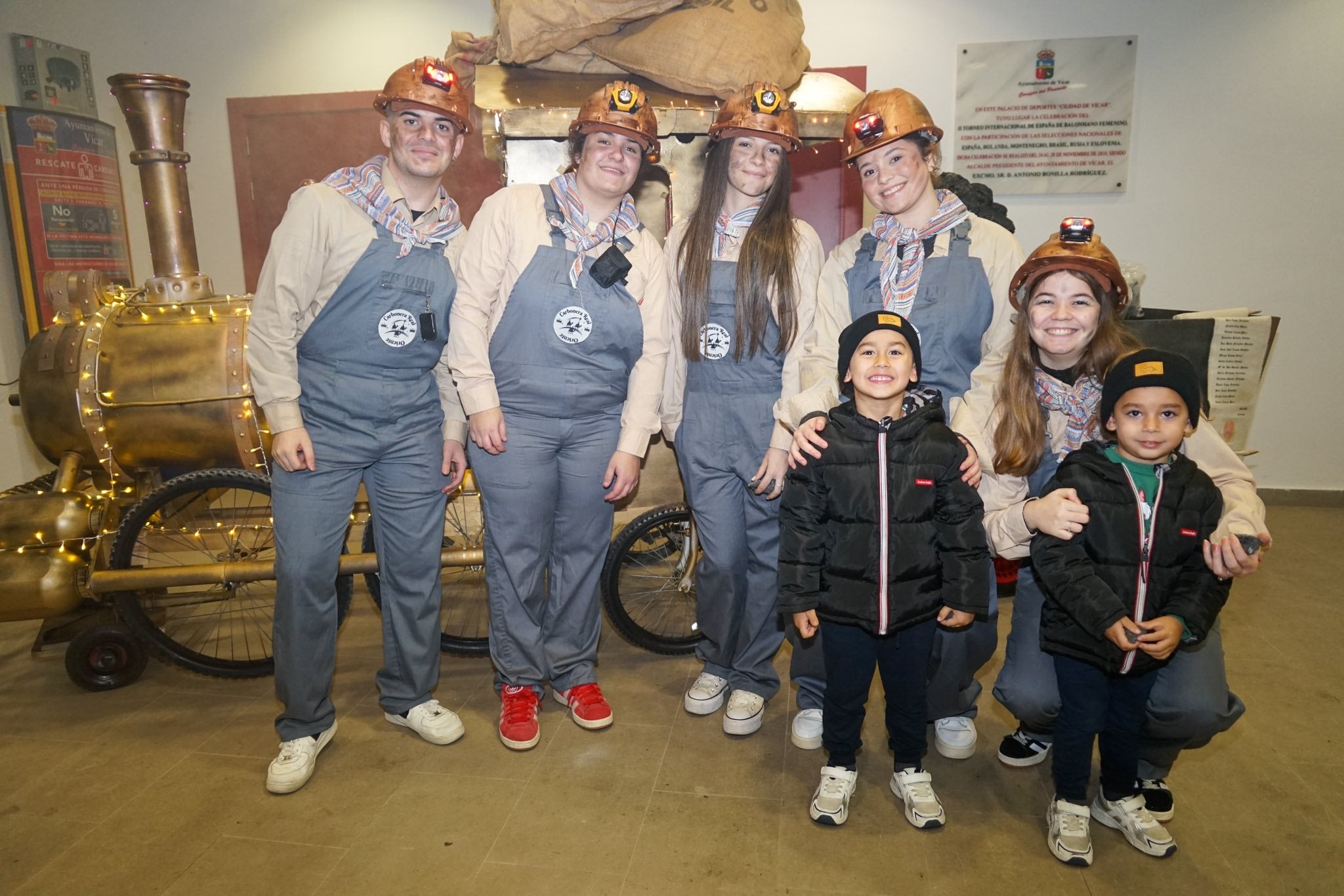 Así se vivió la Cabalgata de Reyes en Vícar, en imágenes
