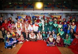 Así se vivió la Cabalgata de Reyes en Vícar, en imágenes