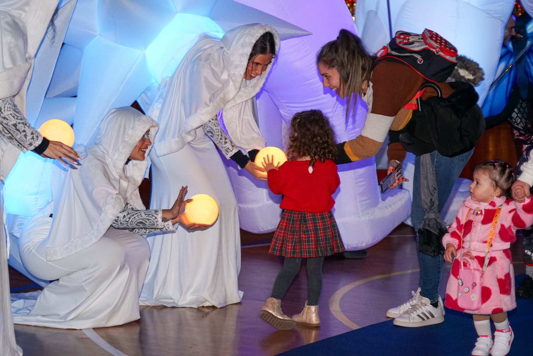 Así se vivió la Cabalgata de Reyes en Vícar, en imágenes