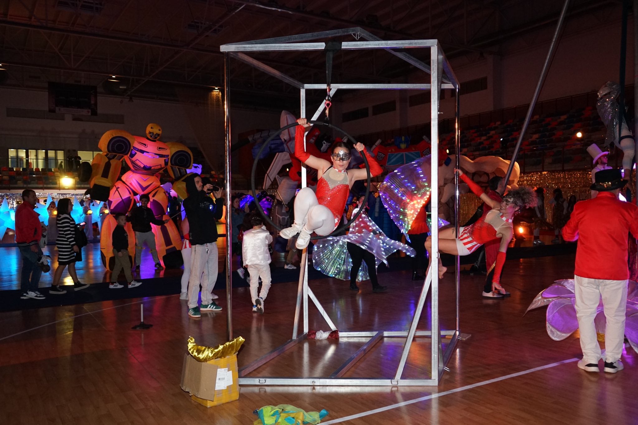 Así se vivió la Cabalgata de Reyes en Vícar, en imágenes