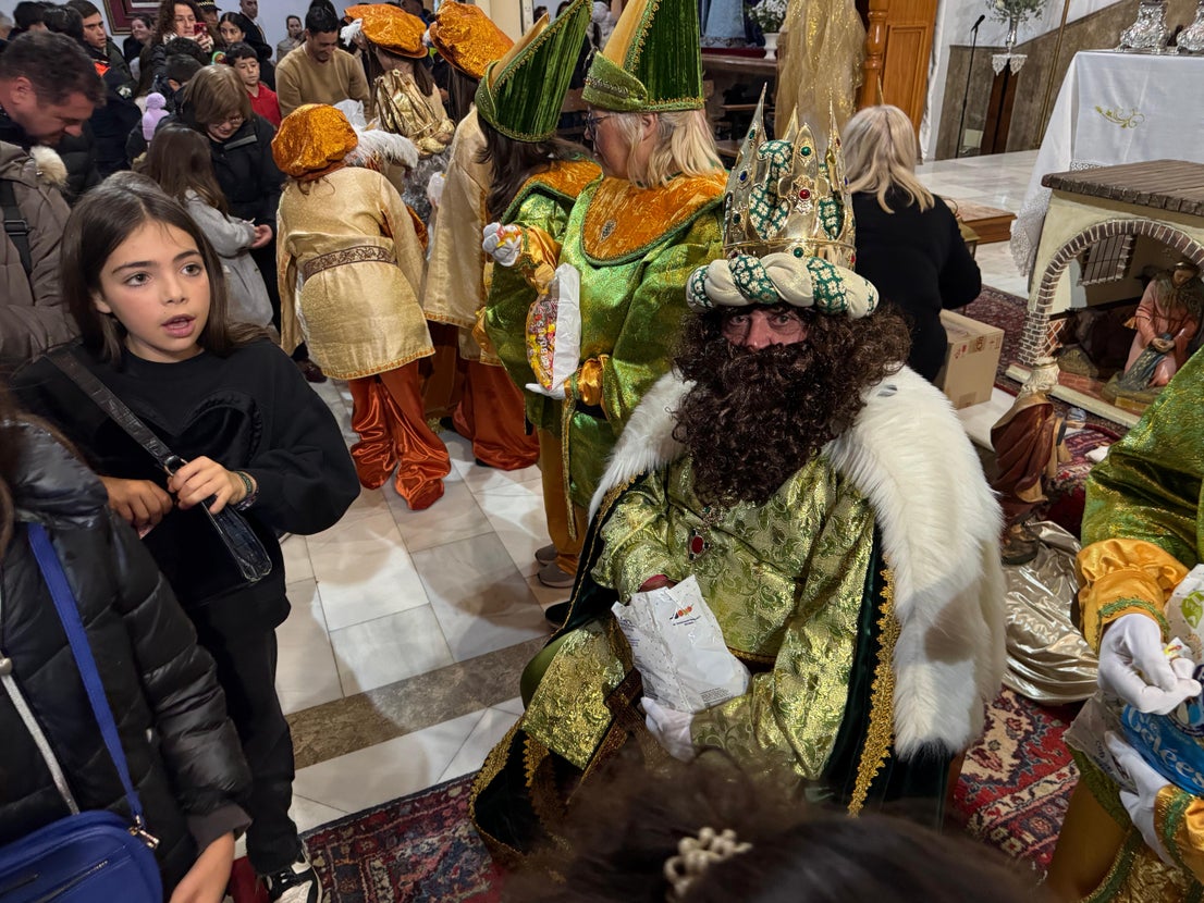 Así se vivió la Cabalgata de Reyes en Roquetas de Mar, Aguadulce y El Parador