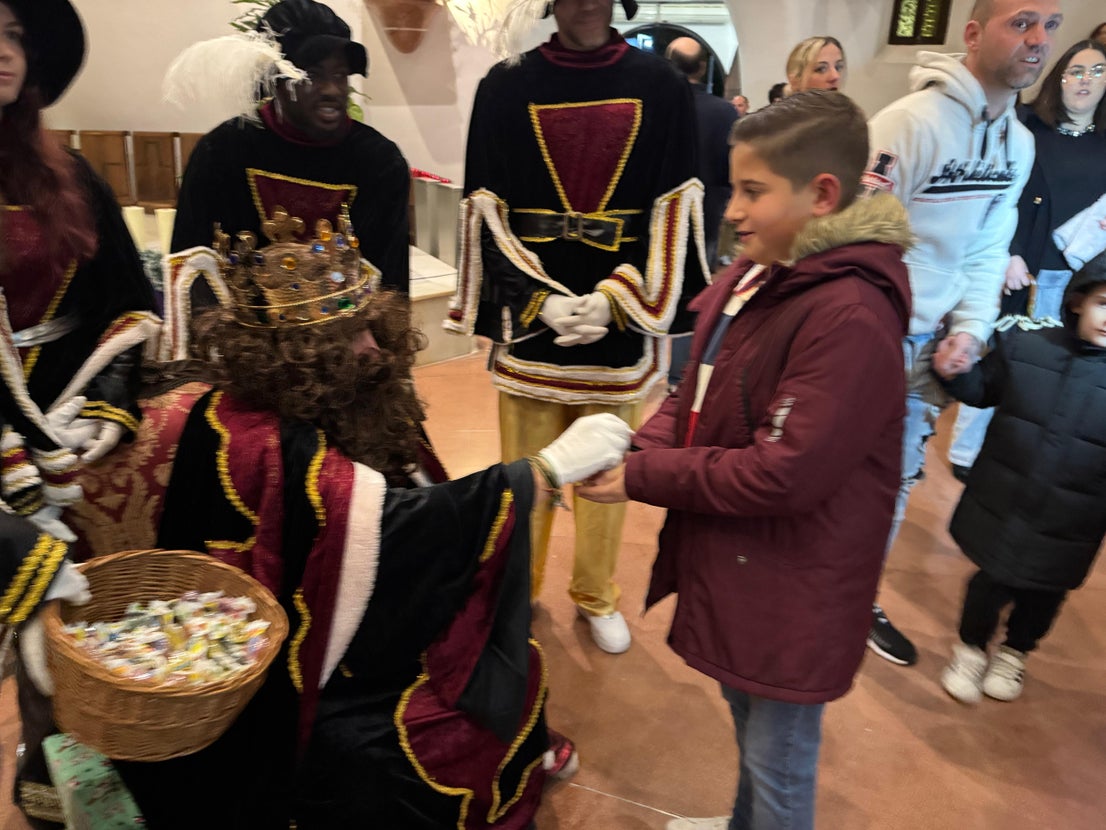 Así se vivió la Cabalgata de Reyes en Roquetas de Mar, Aguadulce y El Parador