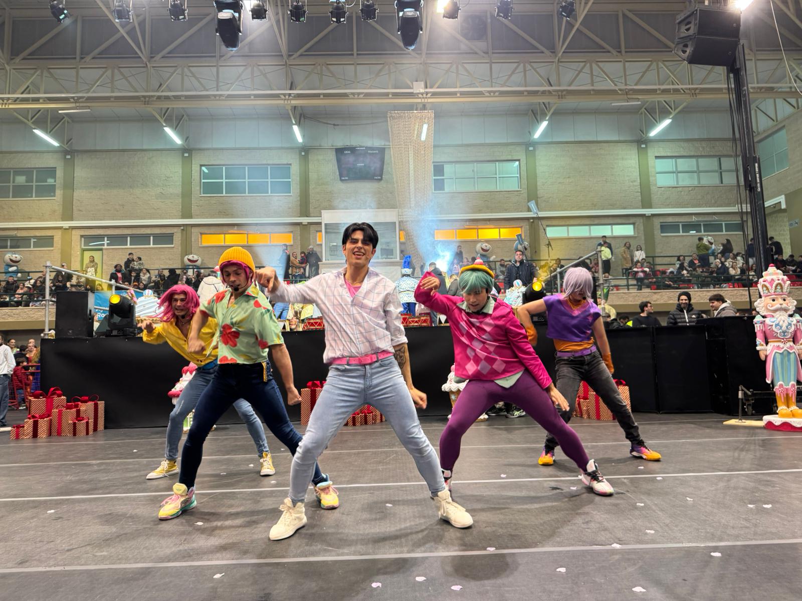 Así se vivió la Cabalgata de Reyes en Roquetas de Mar, Aguadulce y El Parador