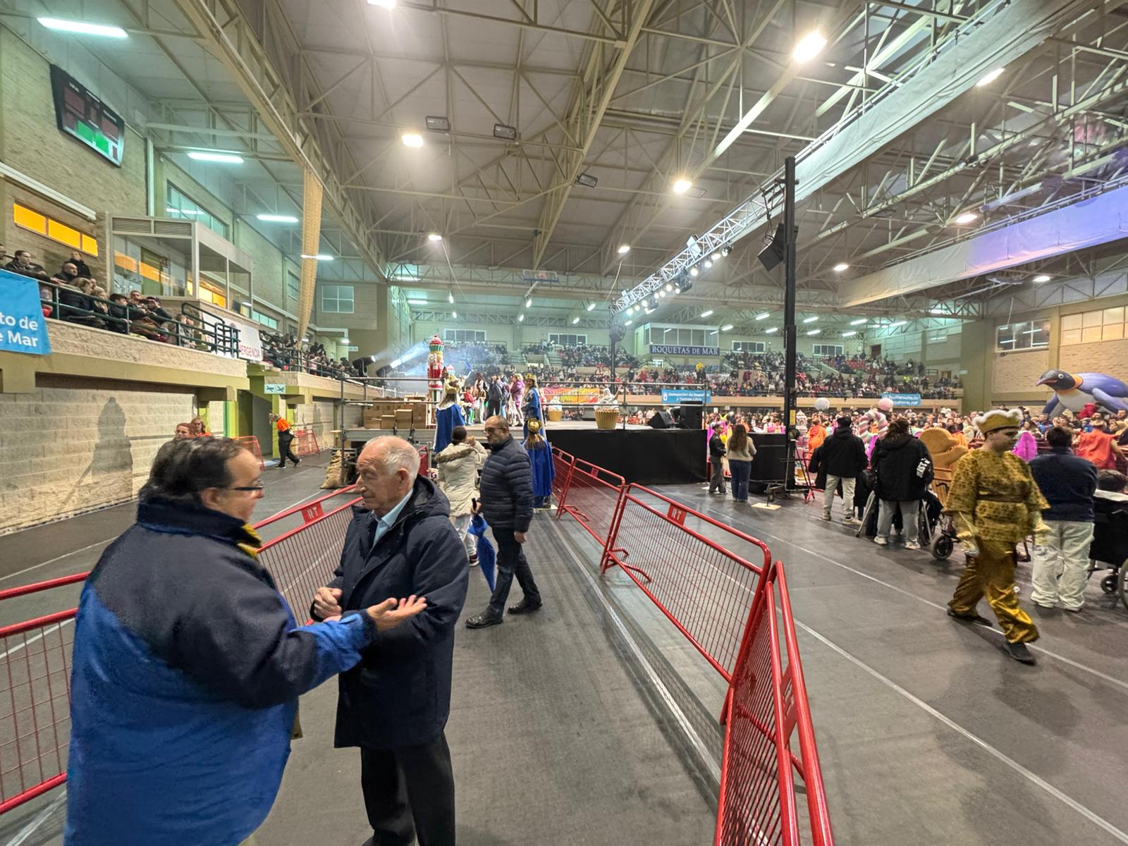 Así se vivió la Cabalgata de Reyes en Roquetas de Mar, Aguadulce y El Parador