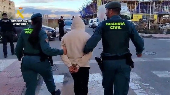 Liberan a seis víctimas de explotación sexual en Roquetas tras desarticular una red con ocho detenidos