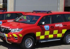 Vehículo de Bomeros del Poniente.