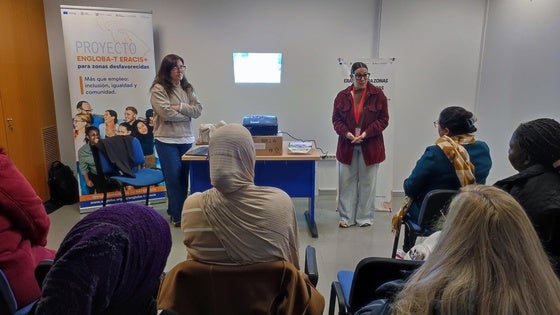Comienza en Vícar la formación en ayuda a domicilio y limpieza impulsada desde ERACIS+