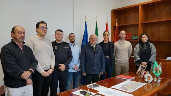 Antonio Bonilla da la bienvenida a los nuevos agentes de Policía Local