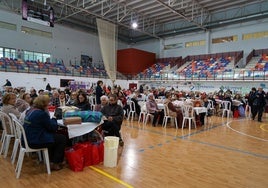 Uno de los momentos del evento en el municipio vicario.