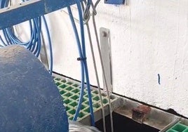 El origen de la incidencia se encontraba en una avería de gran envergadura en el sondeo de Las Cuadras.