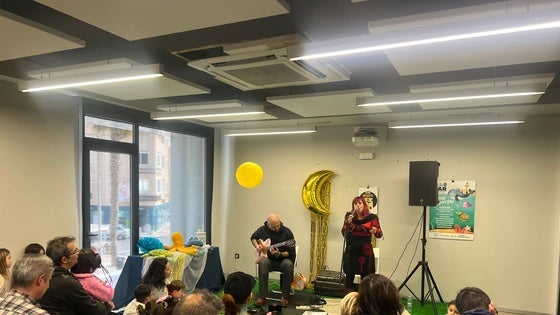El Aula del Mar navega por el jazz en una sesión familiar