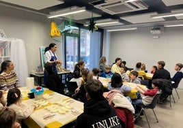 Todos los sábados de febrero habrá actividades en el Aula de Mar.