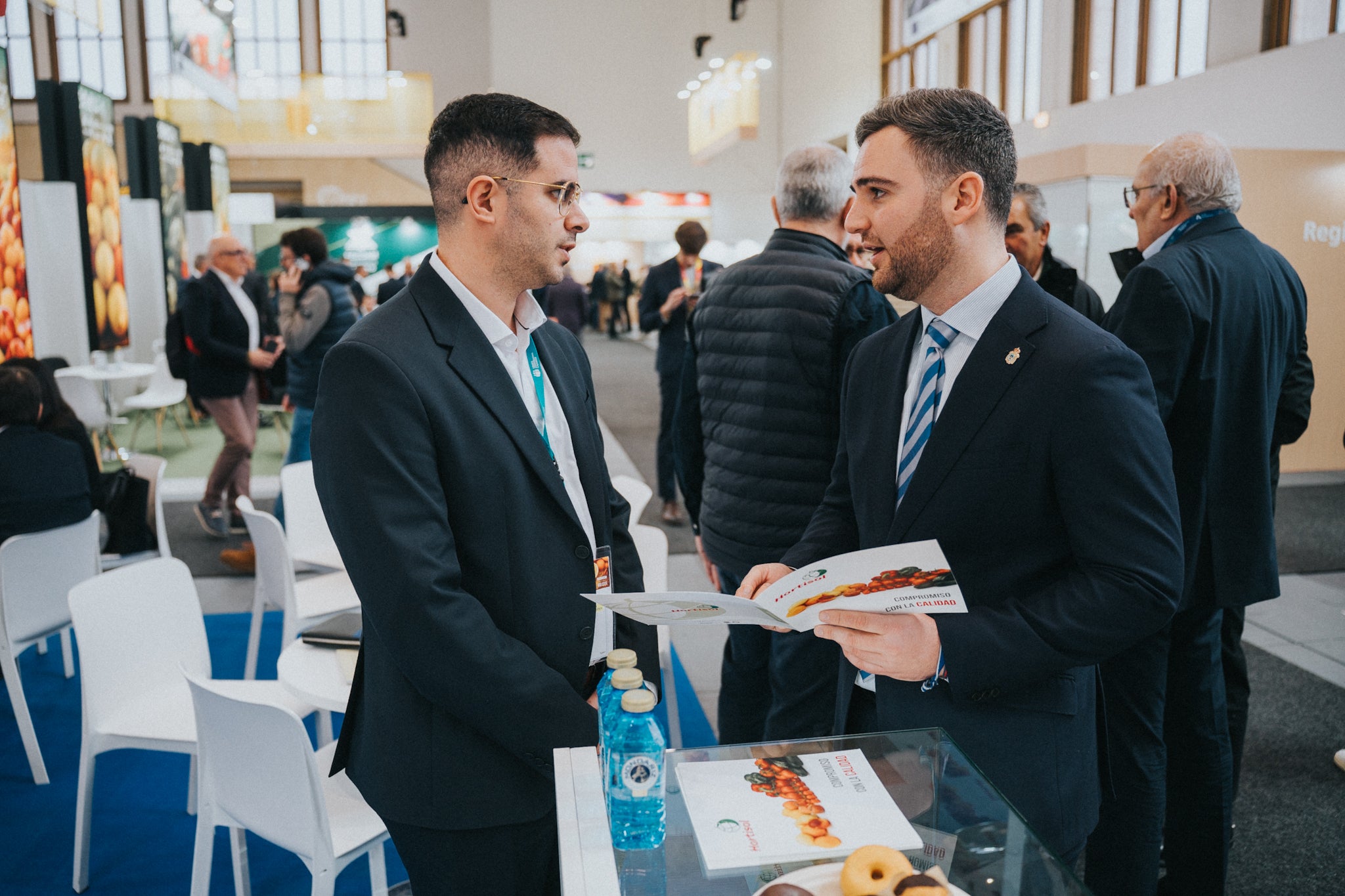 Roquetas asiste a la edición de Fruit Logistica 2026, en imágenes