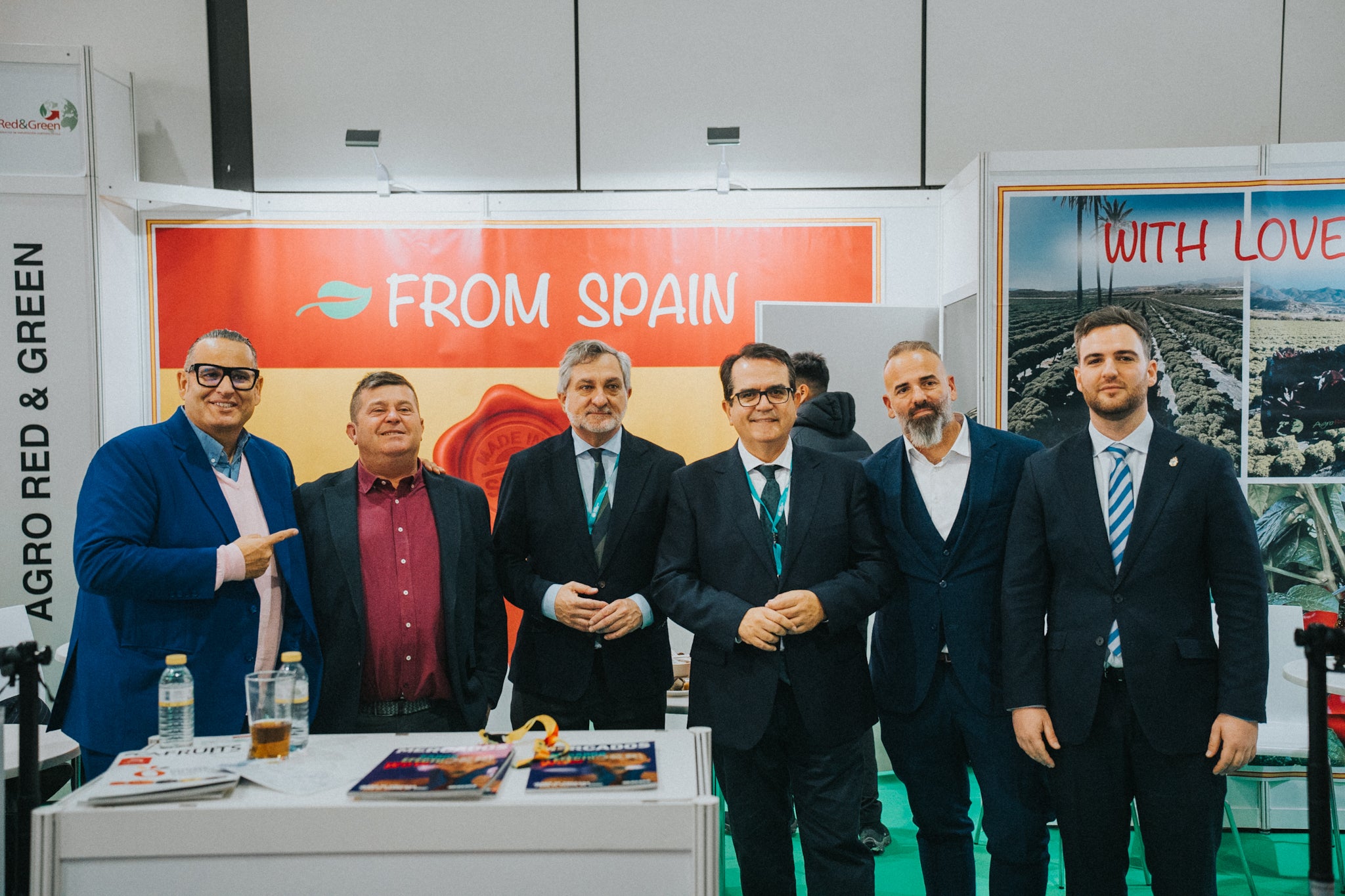 Roquetas asiste a la edición de Fruit Logistica 2026, en imágenes