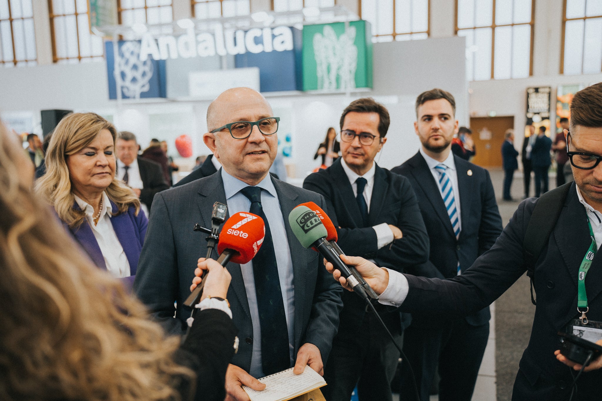 Roquetas asiste a la edición de Fruit Logistica 2026, en imágenes