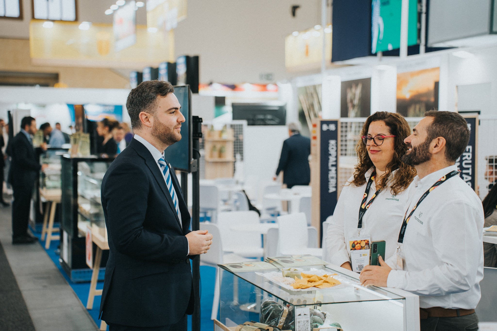 Roquetas asiste a la edición de Fruit Logistica 2026, en imágenes