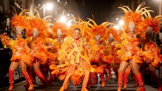 Los mayores de Vícar viajarán a Águilas para ver su carnaval