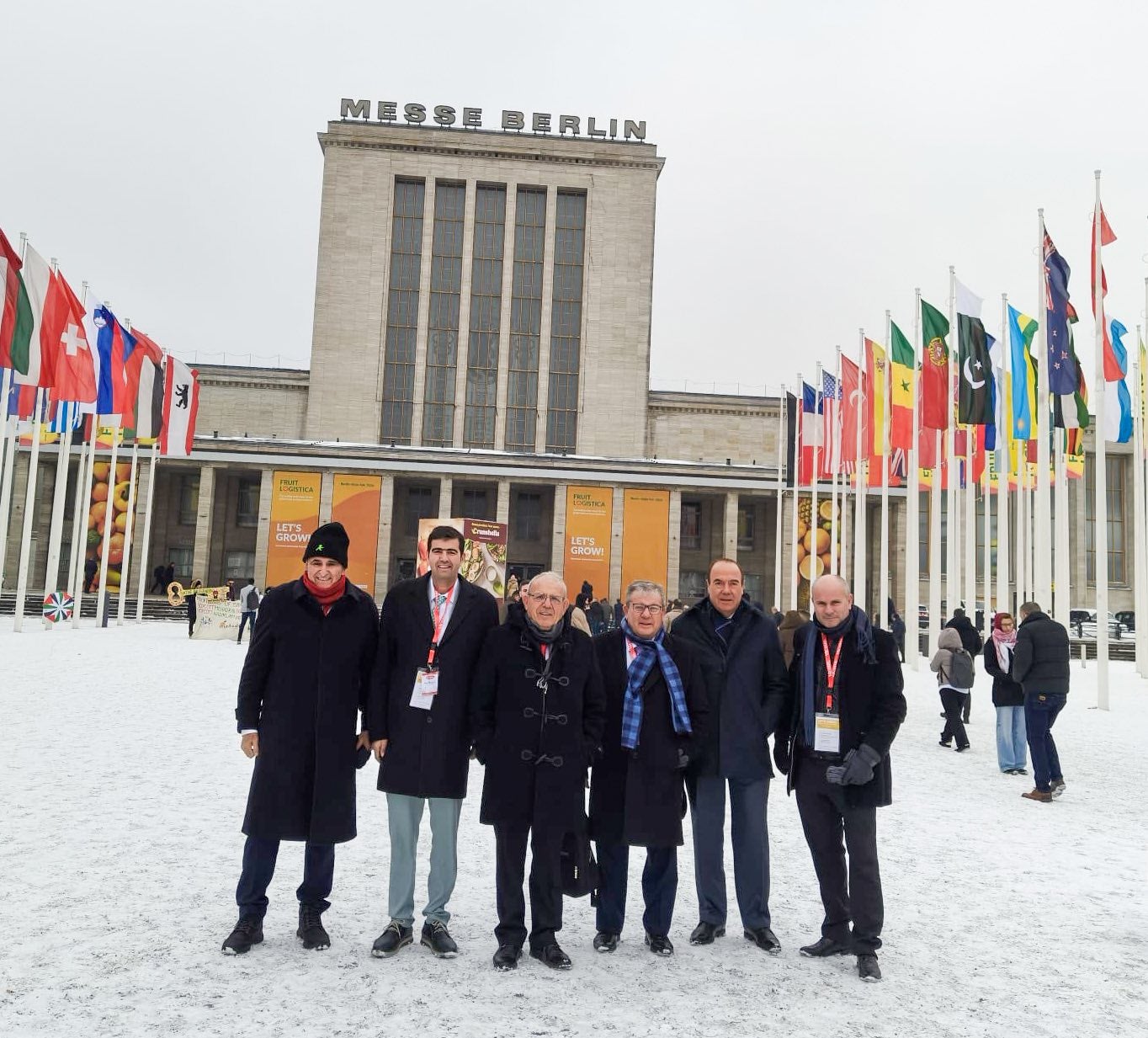 Vícar asiste a la Feria Internacional Fruit Logística de Berlín, en imágenes