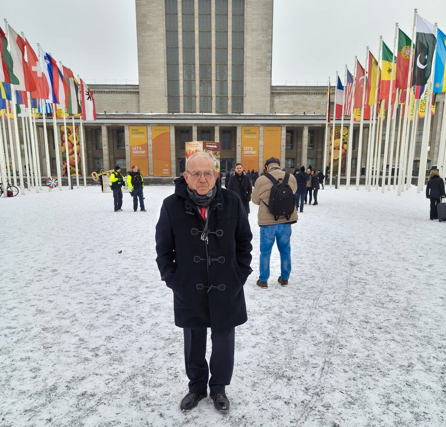 Vícar asiste a la Feria Internacional Fruit Logística de Berlín, en imágenes