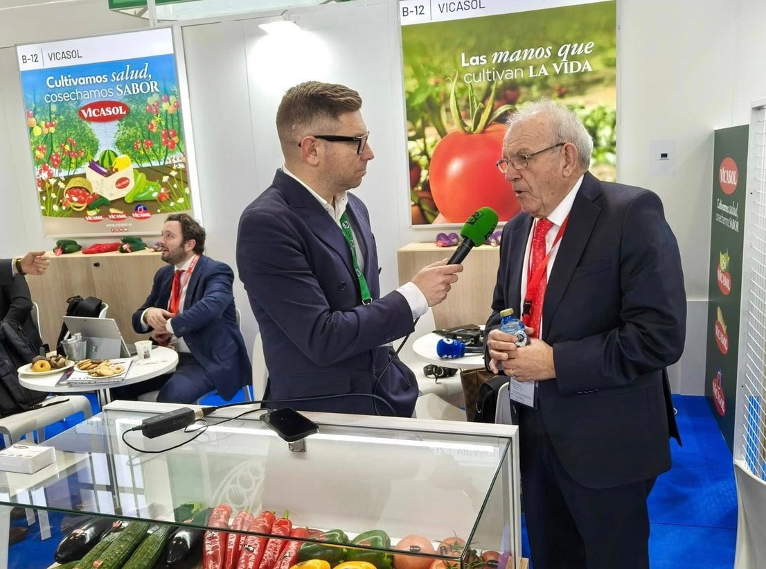 Vícar asiste a la Feria Internacional Fruit Logística de Berlín, en imágenes