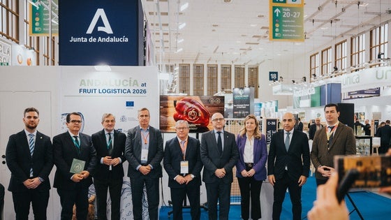 Roquetas muestra su respaldo al sector agrícola en Fruit Logistica 2026