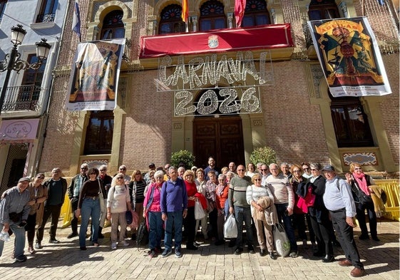 Uno de las imágenes de la jornada.