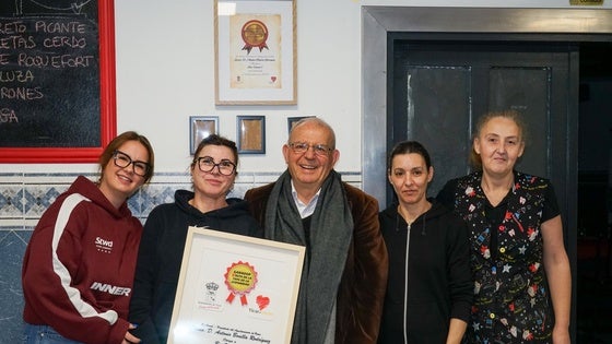 Antonio Bonilla entrega los premios de la V Edición de la Ruta Hispanidad y de la I Tostada
