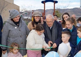 El parque es un nuevo espacio para el recreo y el ocio al aire libre.