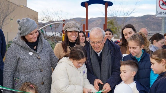 Vícar inaugura el Parque de la Contraviesa y suma un nuevo espacio para las familias
