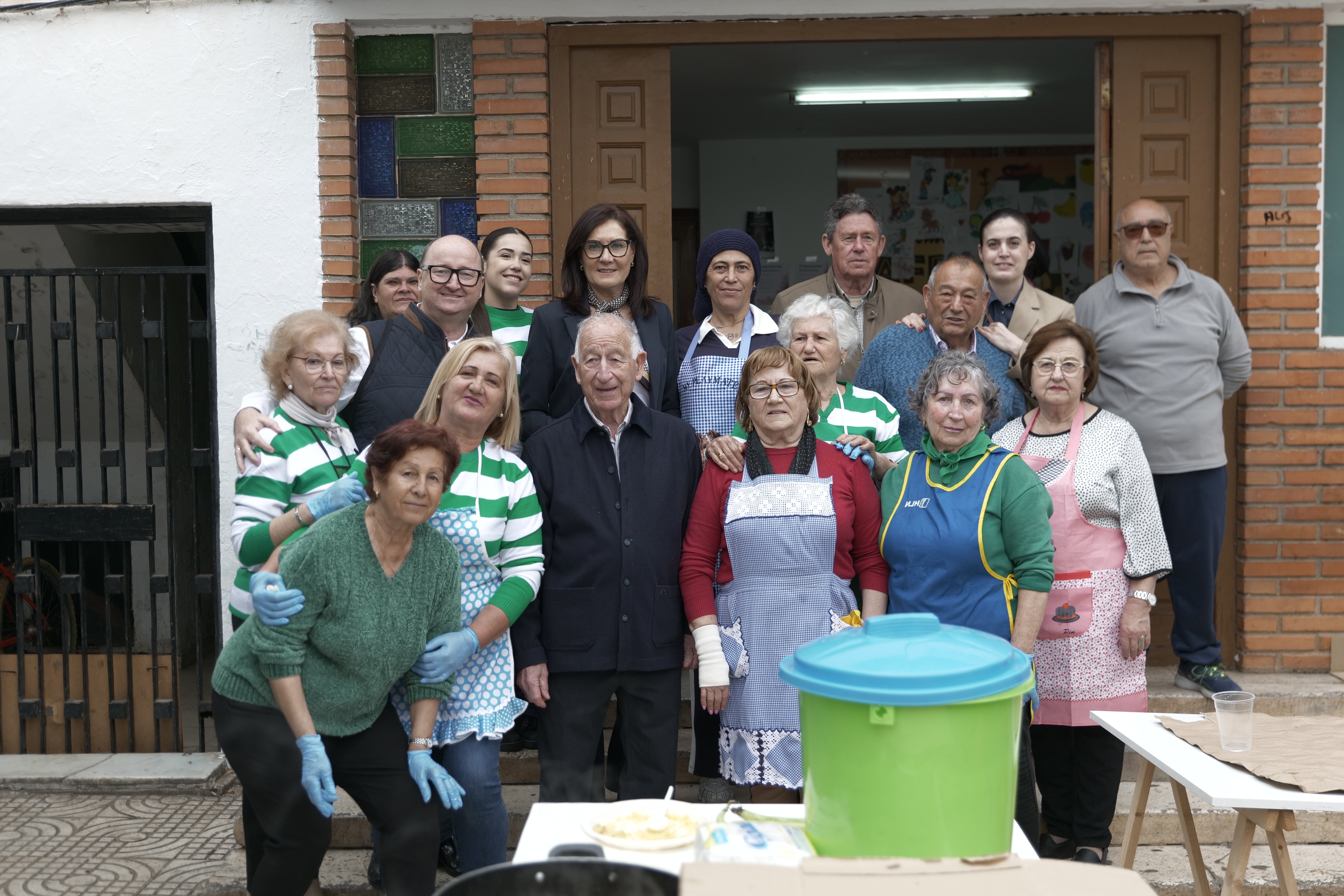 Roquetas celebra las tradiciones migas por Andalucía, en imágenes