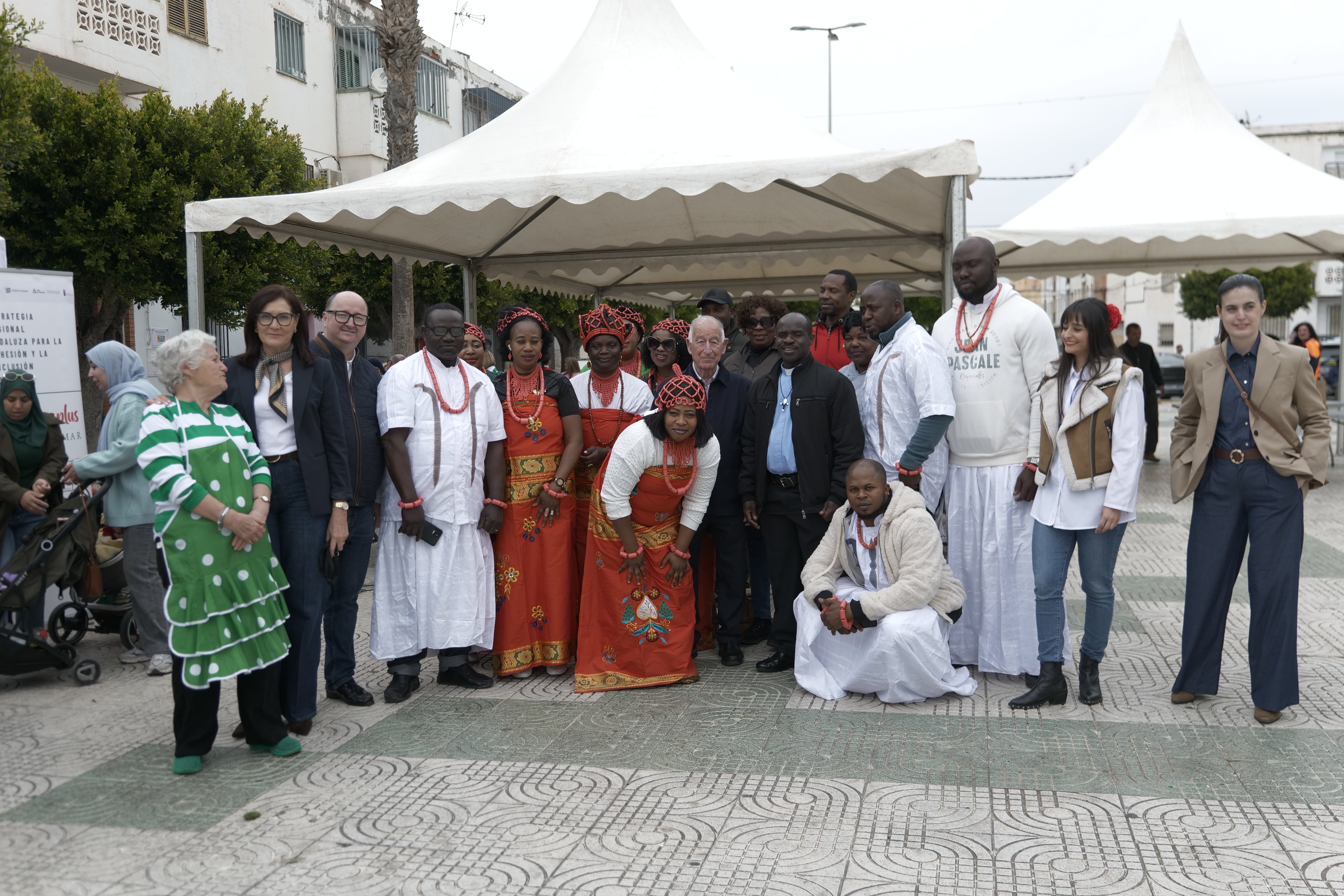 Roquetas celebra las tradiciones migas por Andalucía, en imágenes
