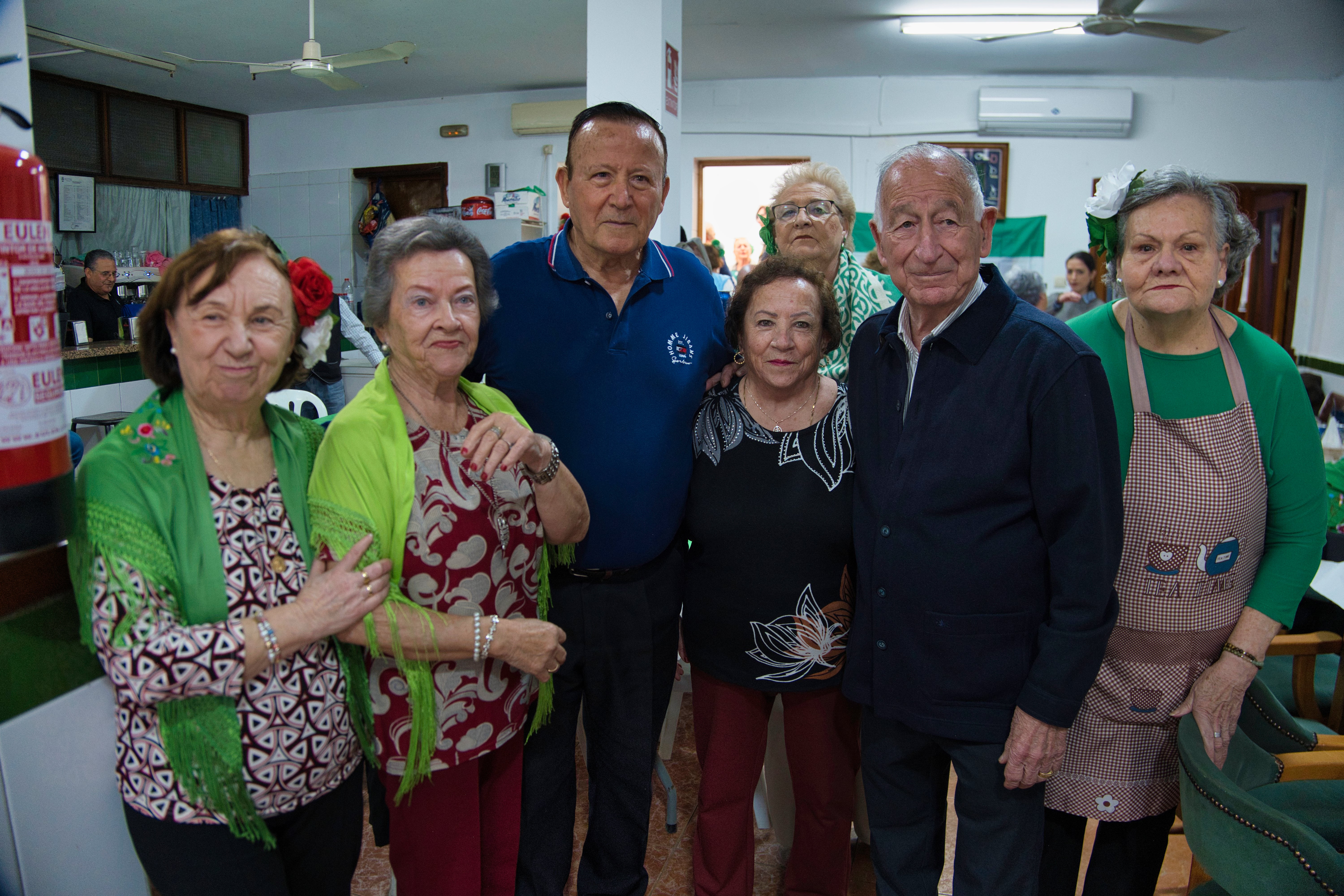Roquetas celebra las tradiciones migas por Andalucía, en imágenes