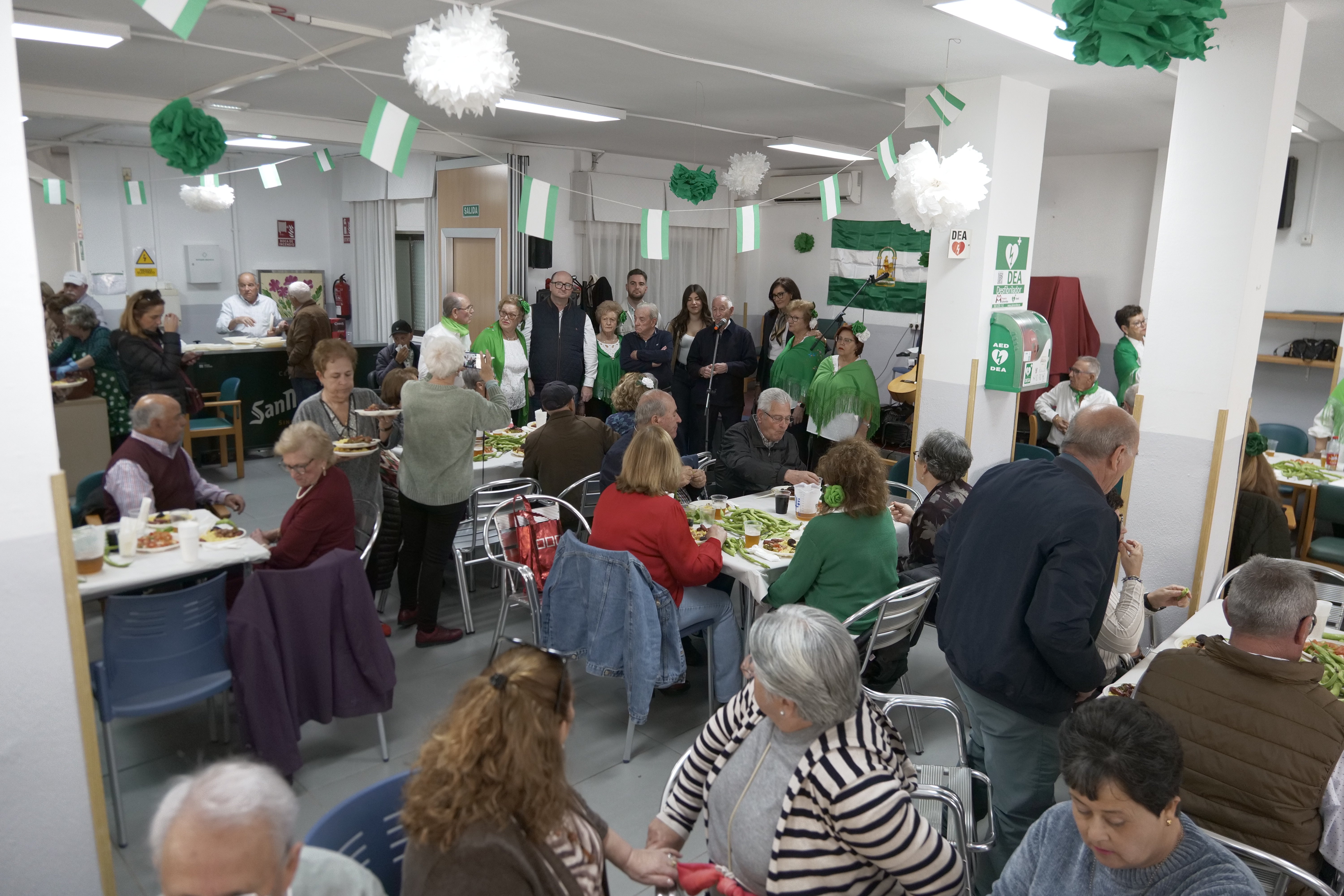 Roquetas celebra las tradiciones migas por Andalucía, en imágenes