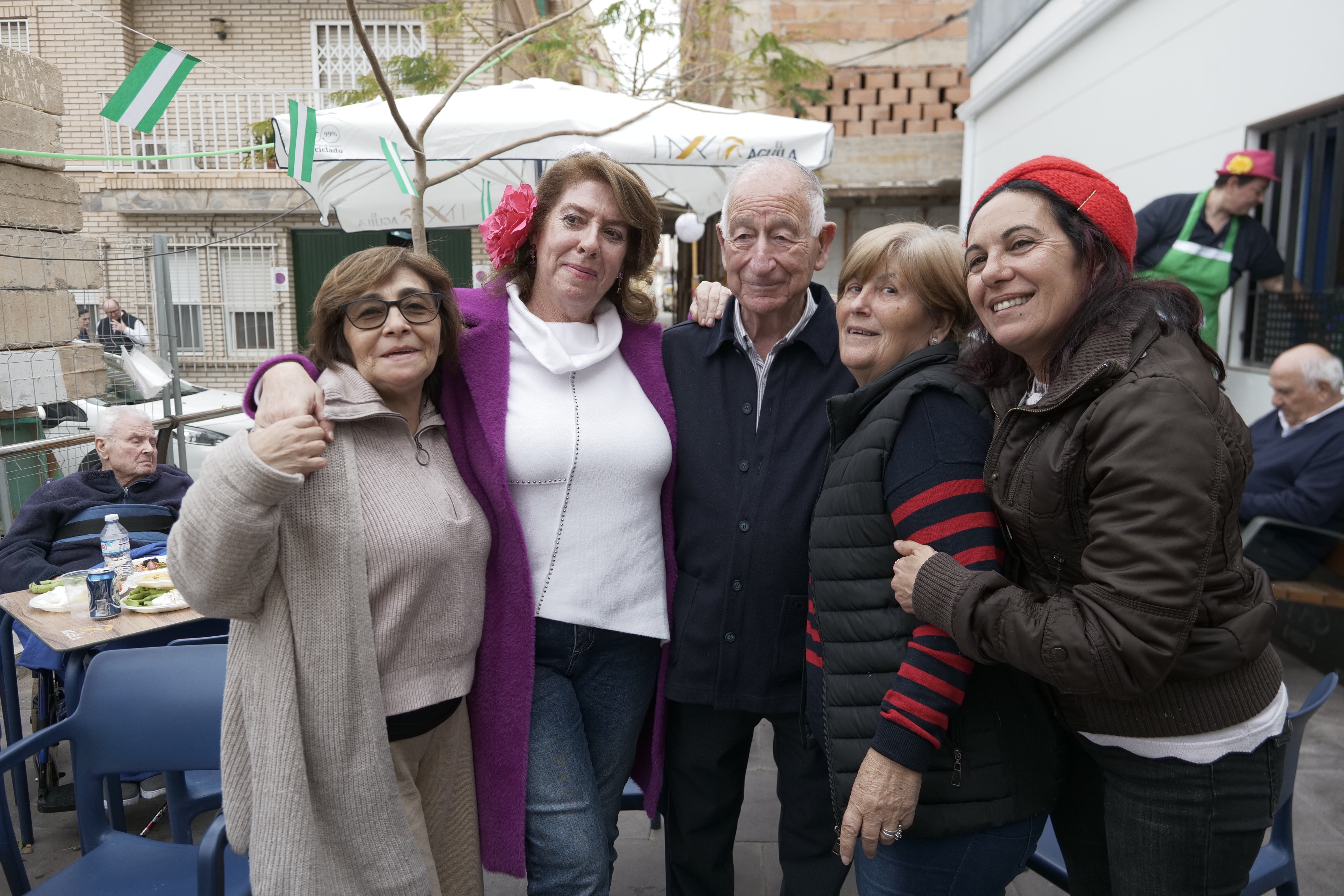 Roquetas celebra las tradiciones migas por Andalucía, en imágenes