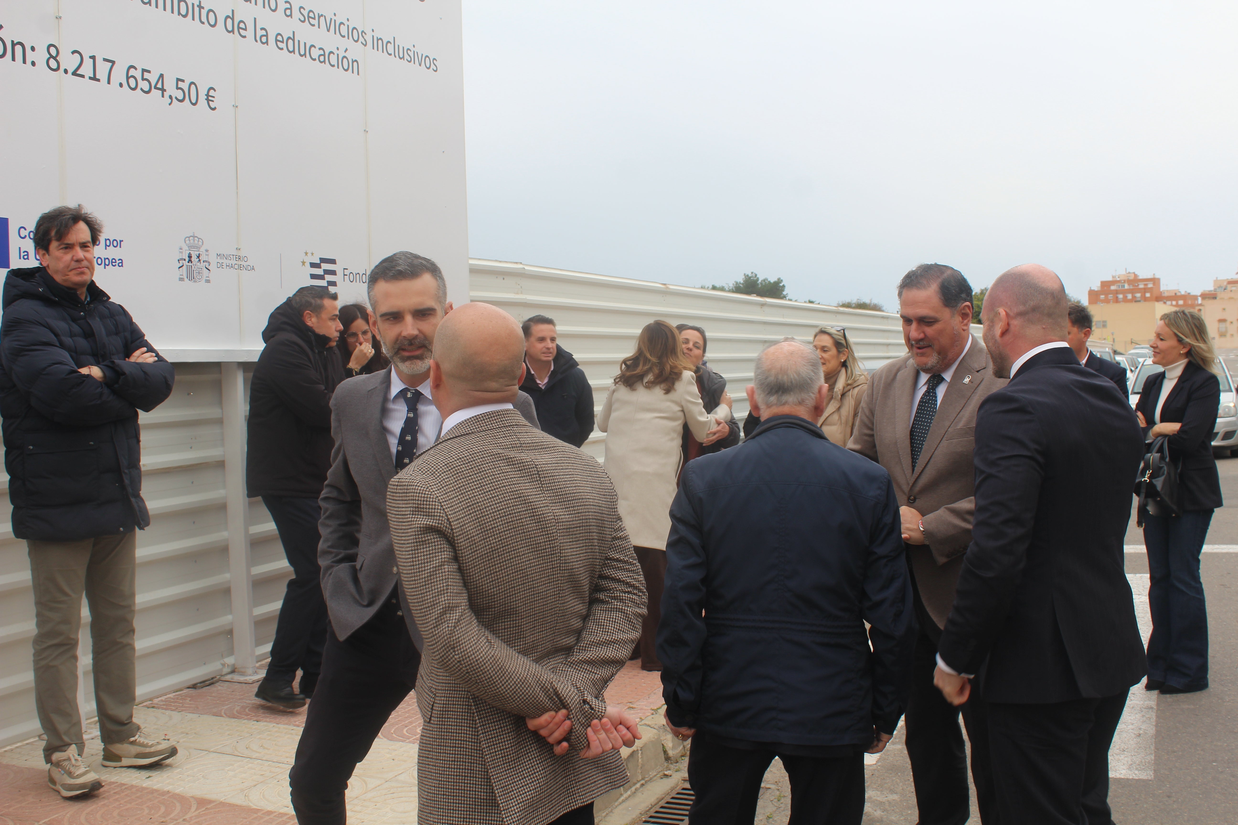 Primera Piedra del IES Las Marinas de Roquetas, en imágenes